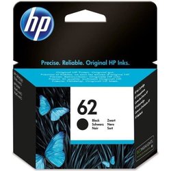 Cartucho de tinta negro original HP 62 para HP Envy 5540/5640/7640 (C2