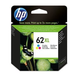 HP 62XL echte grote capaciteit drie-kleuren inktcartridge voor HP Envy