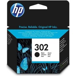 Originele HP 302 zwarte inktcartridge voor HP DeskJet 2130/3630 en HP 