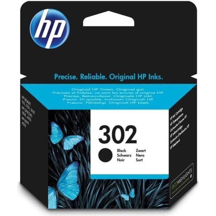 HP 302 Schwarz Patronen