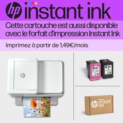 Originele HP 302 zwarte inktcartridge voor HP DeskJet 2130/3630 en HP 