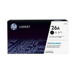 HP 26A Genuine Black LaserJet Toner Cartridge (CF226A) for HP LaserJet
