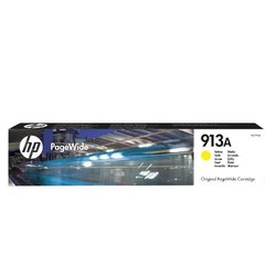 Cartucho de tinta amarillo original HP 913A para HP PageWide 377/452/4