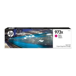 Cartucho de tinta de alto rendimiento HP 973X - Magenta