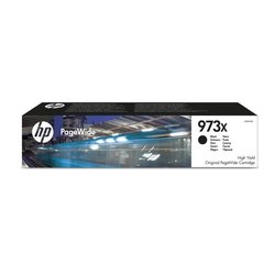 HP 973X High Yield Ink Cartridge - Black