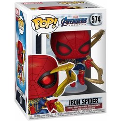 Figurine Funko Pop! Marvel : Avengers Endgame  Iron Spider  Tete bra