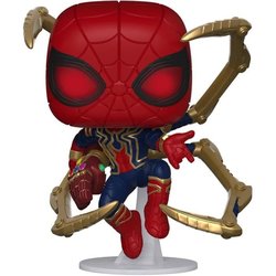 Statuetta Funko Pop! Marvel: Endgame - Iron Spider con Gant Nano