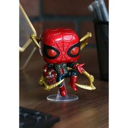 Statuetta Funko Pop! Marvel: Endgame - Iron Spider con Gant Nano