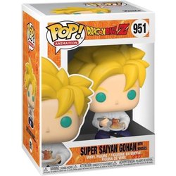 Figura - FUNKO - Dragon Ball Z S9 SS Gohan - Multicolor - Licencia Dra
