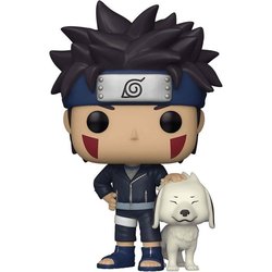 Figurine Funko Pop! - Naruto Shippuden Kiba Inuzuka avec Akamaru - Vin