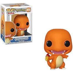 Figurine Funko Pop! - FUNKO - Salameche 455 - 10cm - Licence Pokémon -