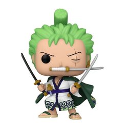 Figura - Funko - Roronoa Zoro - 9 cm - One Piece - Mixta