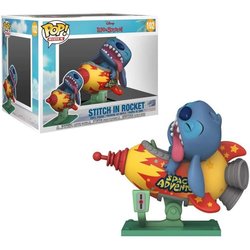Funko Pop! Attracties Disney Lilo & Stitch - Stitch in Rocket 102
