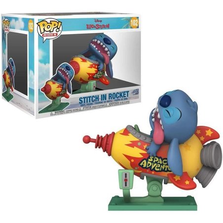Funko Pop! Fahrgeschäfte Disney Lilo & Stitch - Stitch in Rocket 102