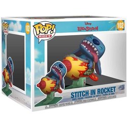 Funko Pop! Fahrgeschäfte Disney Lilo & Stitch - Stitch in Rocket 102