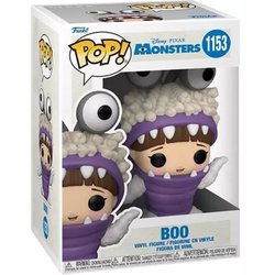 ¡Funkopop! Disney: Monsters Inc 20th - Boo con capucha