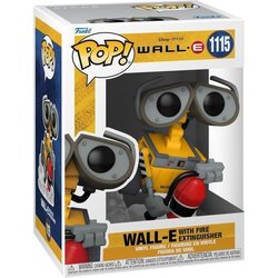 Funko Pop! Disney: Wall-E - Wall-E con estintore