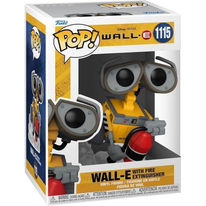 Funko-Pop! Disney: Wall-E - Wall-E mit Feuerlöscher