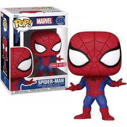 Funko Pop! Marvel: Spider-Man  Cabeza oscilante 956