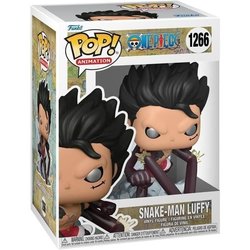 Figurine - FUNKO POP - One Piece Animation - Snake-Man Monkey D. Luffy