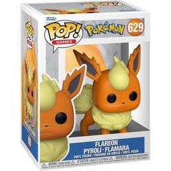 Figur - FUNKO POP - Pokémon-Spiele - Pyroli - 629