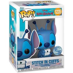 POP Figure - FUNKO - Lilo & Stitch - Stitch with handcuffs - 9 cm - Fo