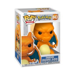 Funko Pop! Charizard - Charizard 843 - Pokémon - Bianco/Arancione - Pe
