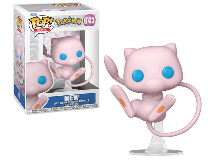POKEMON POP Games Mew Figur