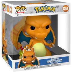 Figura - FUNKO - Jumbo Pop! Charizard - 25,4 cm - Exclusivo - Pokémon