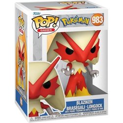 Funko Pop! Spiele: Pokémon  Blaziken 983