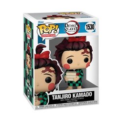 Figura - FUNKO - Tanjiro No 1530 - Multicolor - Vinilo - 10 cm