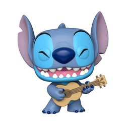 Figuur - FUNKO - LILO AND STITCH SUPERGROTE JUMBO POP GAMES VINYL FIGU