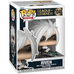 Funko Pop! Figuur - League of Legends - Riven - 9 cm - Vinyl - Venster