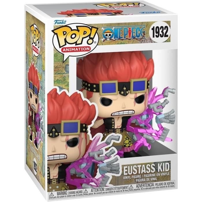 Funko Pop! - Animación de One Piece - Eustass Kid - 1932