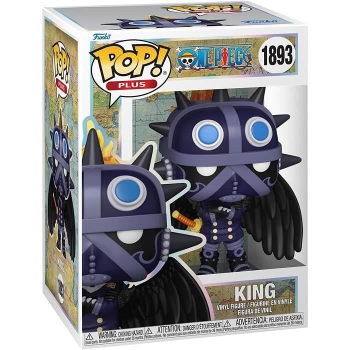 Figurine Funko Pop! - Plus One Piece - King - 1 893