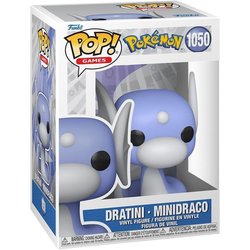Figur - FUNKO POP - Pokémon-Spiele - Minidraco - 1.050
