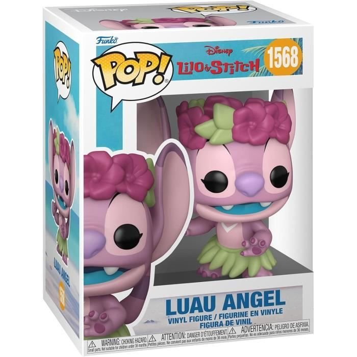Funko Pop! Disney: Lilo e Stitch  Luau Angel 1568