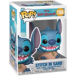 Figur - Funko - Lilo und Stitch - Stitch in Sand - 9 cm - Vinyl - Koll