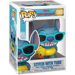Funko Pop! Disney: Lilo e Stitch  Stitch con tubo 1565