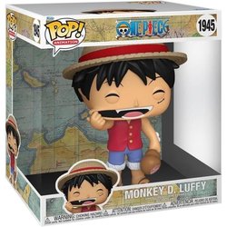 Funko Pop! - Jumbo Animation One Piece - Monkey D. Luffy - 25 cm - Vin