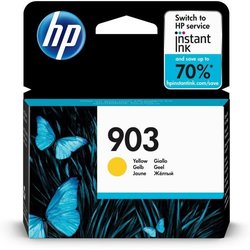 HP 903 Genuine Yellow Ink Cartridge for HP OfficeJet Pro 6950/6960/697