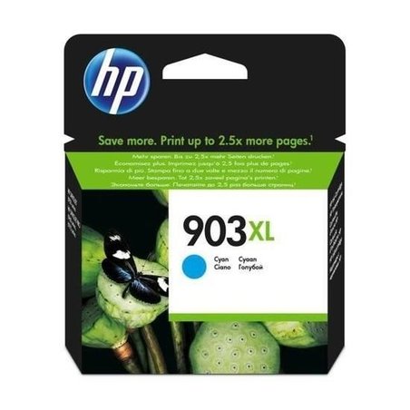 HP 903XL Cartouche d encre cyan grande capacité authentique (T6M03AE) 