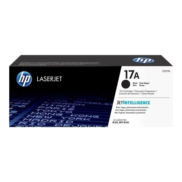 Originele HP 17A LaserJet toner zwart (CF217A) voor HP LaserJet Pro M1