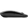 HP Souris Wireless Z3700 V0L79AA - Noir onyx