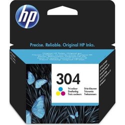 HP 304 Three Tone N9K05AE # UUS