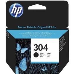 HP 304 Schwarz Carto N9K06AE # UUS