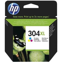 HP 304XL Genuine Three-color Ink Cartridge for HP DeskJet 2620/2630/37