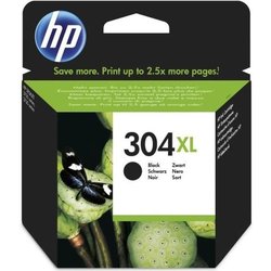 HP 304XL Genuine Black Ink Cartridge for HP DeskJet 2620/2630/3720/373