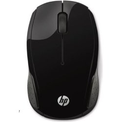HP draadloze muis 200 X6W31AA - zwart