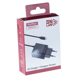 Ladegerät - ONLAN - Nintendo Switch 2 - Schwarz